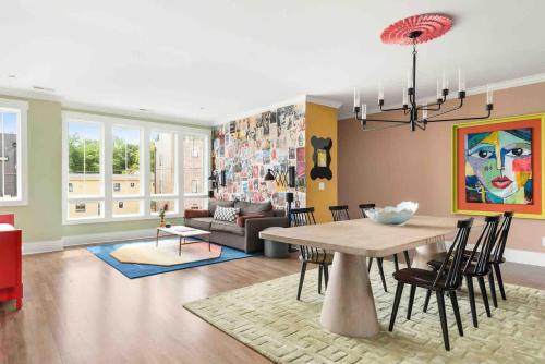 Large Full Home - 10 min Broadway 16ppl 10 Beds