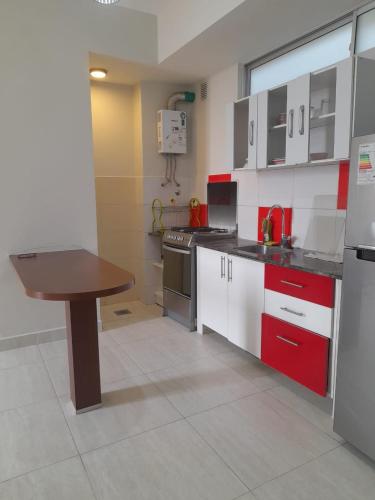 Departamento céntrico con hermosa vista