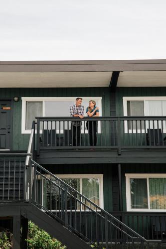 Ukee Peninsula Motel in Ucluelet, Canada