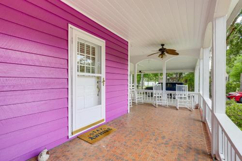 Home 1 Mi to Dtwn Conway Great for Beach Days! in 班寕 (SC)