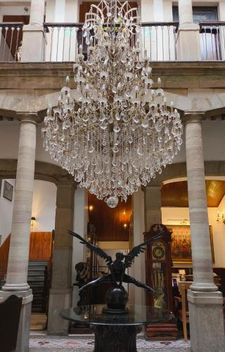 Hotel Luna in Guanajuato, Mexico