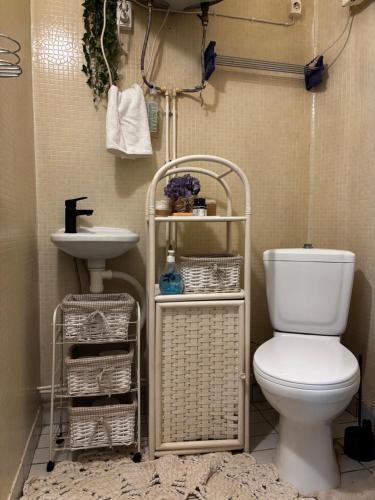 Cozy one room apartment in the nice Kalamaja district, Tallin (foto 4)