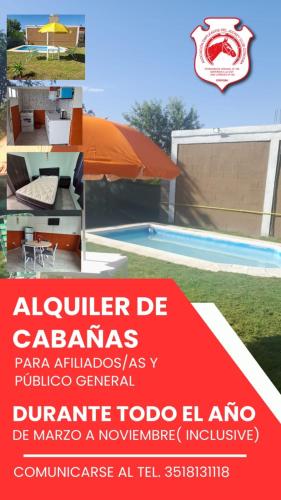 Cabañas sindicato jockey club cordoba