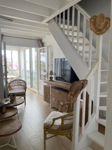 1 chambre, Piscine & Plage, Proche aéroport, Baie Nettle (foto 7)
