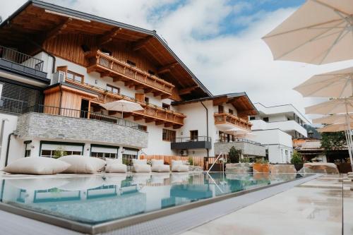 Aparthotel Steger Wagrain in Wagrain, Österreich