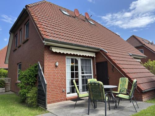 Doppelhaushälfte in Neßmersiel in Neßmersiel, Deutschland