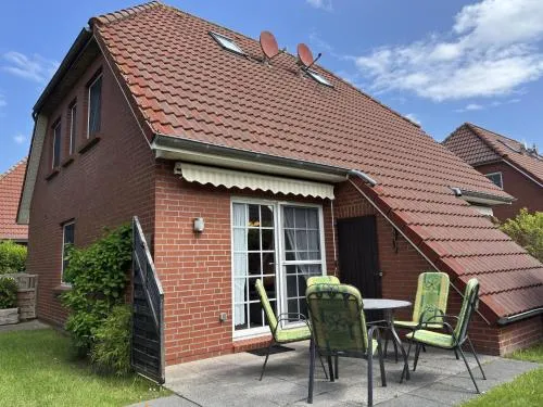 Doppelhaushälfte in Neßmersiel in Neßmersiel, Deutschland