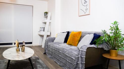 Manchester City Centre Apt, with Free Secured Parking & Balcony, Sleeps 4, Manchester (fotografie 2)