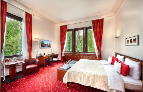 Villa Boutique Hotel Room Type - Historic Suite - in annex