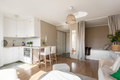 Stylish Studio Apartment - Center, Sztokholm