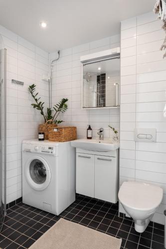 Stylish Studio Apartment - Center, Sztokholm (zdjęcie 6)