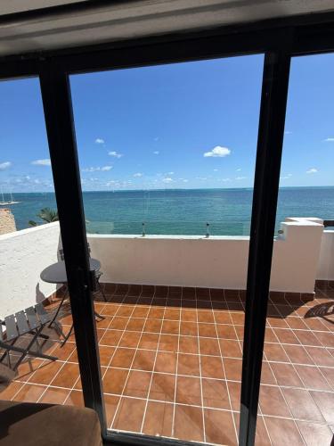 Hermoso loft frente al mar vista increíble, Cancún (fotografie 7)