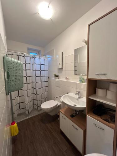 淋浴間, City Apartment nähe Universität (City Apartment nahe Universitat) in 梅特涅