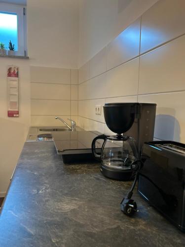 廚房, City Apartment nähe Universität (City Apartment nahe Universitat) in 梅特涅
