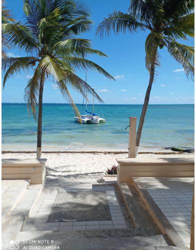 Hermoso departamento frente al mar vista increíble, Cancún (fotografie 10)