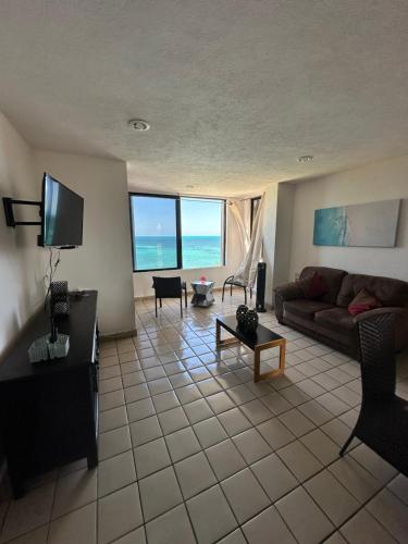 Hermoso departamento frente al mar vista increíble, Cancún (fotografie 11)