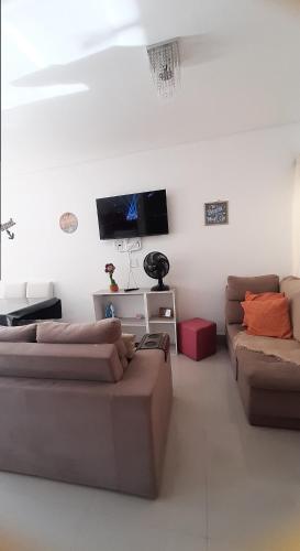 Casa aconchegante na praia na praia da Enseada