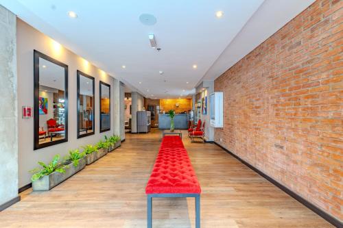 大堂, Hotel Quinta Norte Chipichape in 卡利市中心