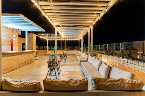 陽台/露台, Hotel Quinta Norte Chipichape in 卡利市中心