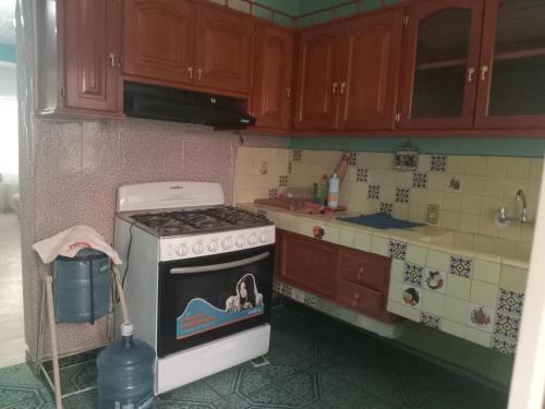 오악사카 casa los patos 1성급 싱글룸 로비