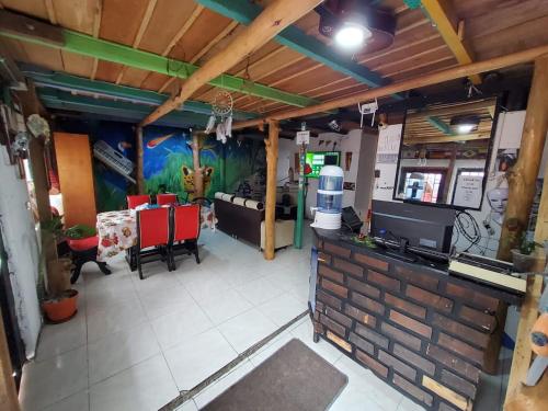 Hostal Musica y Arte in San Agustin