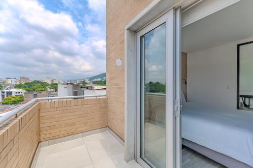 陽台/露台, Hotel Quinta Norte Chipichape in 卡利市中心