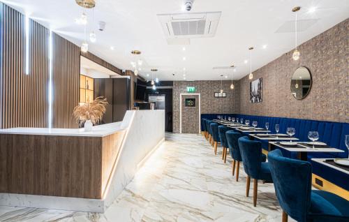 Lobby, Hotel LIV in Edgbaston