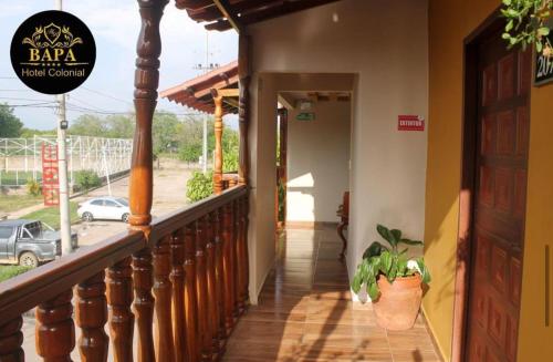 Hotel Colonial Bapa La Jagua in Curumaní