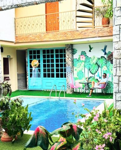 Hotel Colonial Bapa La Jagua in Curumaní