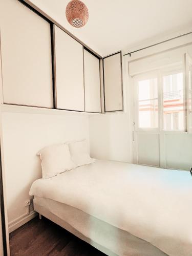 Stylish 2 Bedrooms near Metro 1 King bed & quiet retreat in Saint Mande
