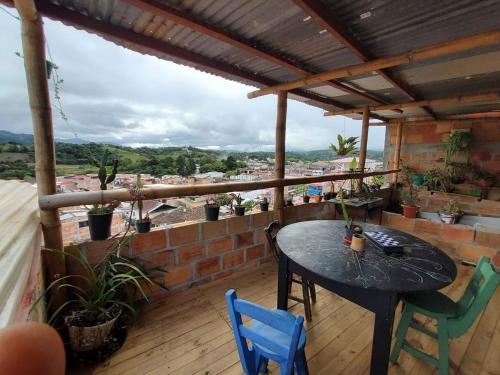 Hostal Musica y Arte in San Agustin