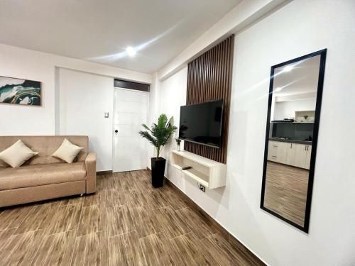 Moderno apartamento en el centro de Tacna 201