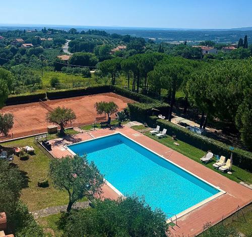  Residence LA VILLA Attico Panoramico in Montescudaio