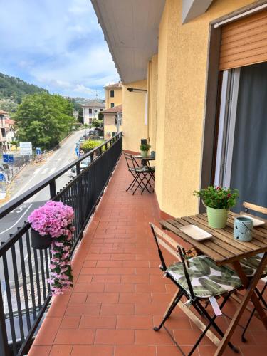 Rõdu/terrass, Apartment Sissy House Arcola Cinque Terre La Spezia in Fresonara