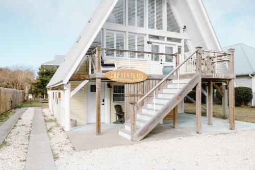 The Little Ray - 2 blocks to Beach - Backyard - Walk to Boardwalk