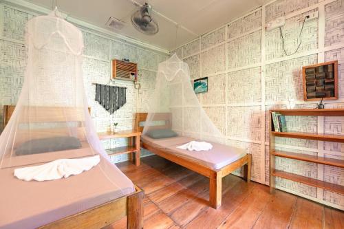 Soffta Surf Ranch - Hostel Room Type - Double Room with Garden View