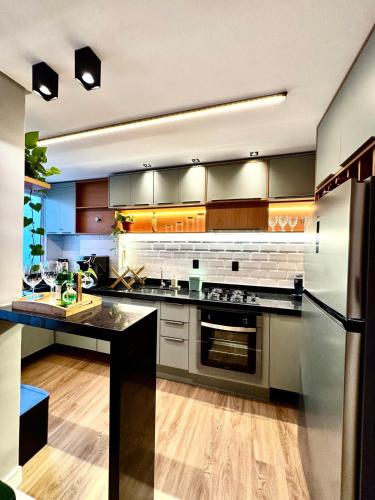 マナウス Apartamento com vista praia Ponta Negra 5つ星 シングルルーム 施設