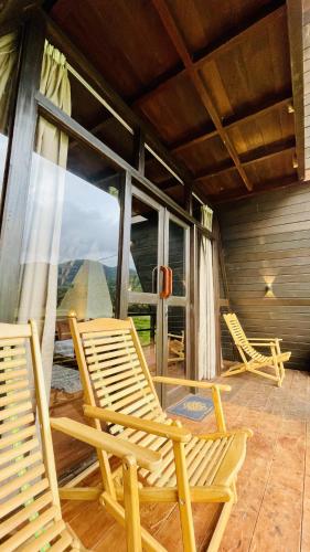 Balcony/terrace, The wilds Sinharaja in Kotapola