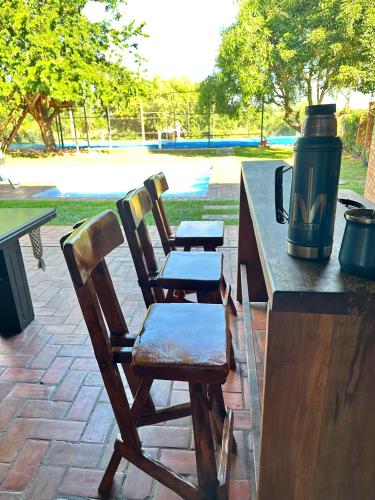 Vistas, Mestre Pádel House (Mestre Padel House) in Ypacaraí