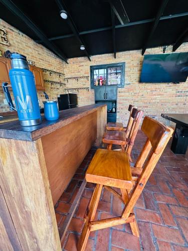 Cocina, Mestre Pádel House (Mestre Padel House) in Ypacaraí