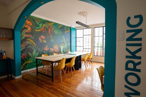 sala de TV, Community Hostel Quito in Quito