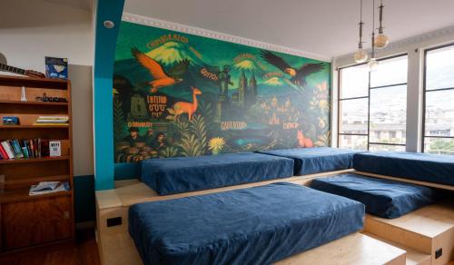 Lounge/area TV in comune, Community Hostel Quito in Quito