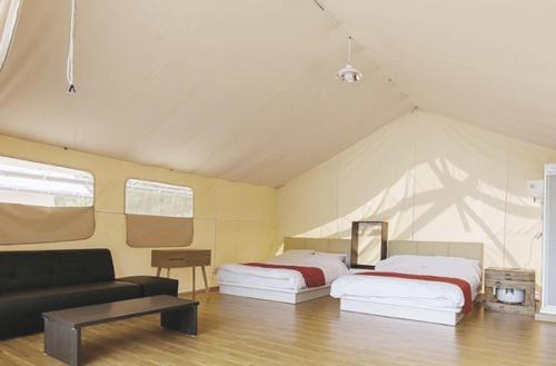 Hongcheon Gaon Resort Village Glamping in Danwol-myeon