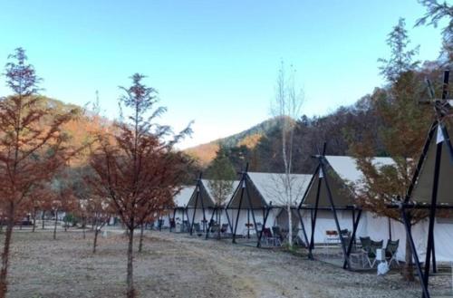 Hongcheon Gaon Resort Village Glamping in Danwol-myeon