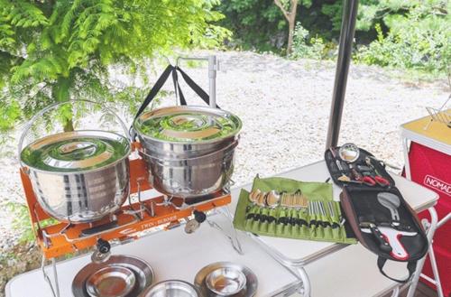 Hongcheon Gaon Resort Village Glamping in Danwol-myeon