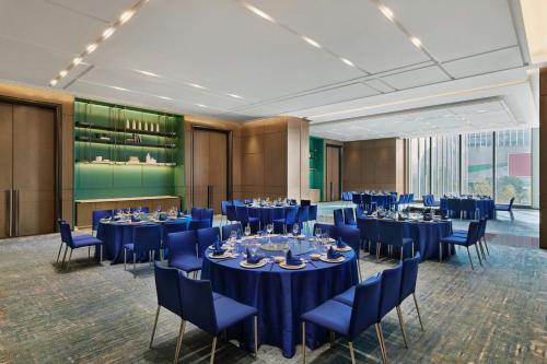 ห้องประชุม / บอลรูม, Courtyard by Marriott Nantong in กังจา