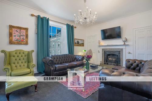 Silver Street Townhouse - Grampian Lettings gîte à louer Aberdeen