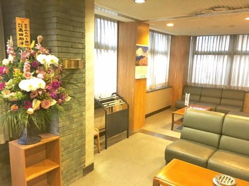 Lobby, Hotel Tetora Hachinohe in Hachinohe