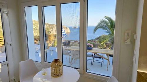 Heavens View - Fully furnished home with breathtaking sea view in Vroulidia Chios in 恩波里奧斯