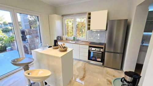 Heavens View - Fully furnished home with breathtaking sea view in Vroulidia Chios in 恩波里奧斯